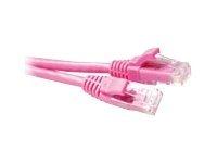 ACT Roze 1 meter U/UTP CAT6 patchkabel snagless met RJ45 connectoren - thumbnail