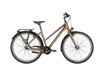 BRENNABOR trekkingfiets "t-47" mod. 24 bike trekking t-47 28/55 trap. 7sp.brown/beige