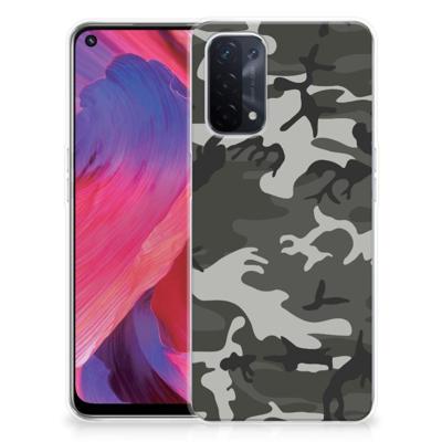 OPPO A74 5G | A54 5G | TPU bumper | Army Light