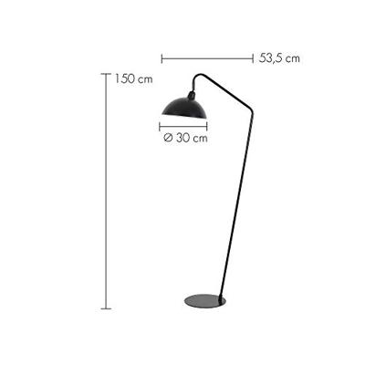 vtwonen Vloerlamp 'Orion', mat zwart vtwonen Vloerlamp 'Orion', mat zwart