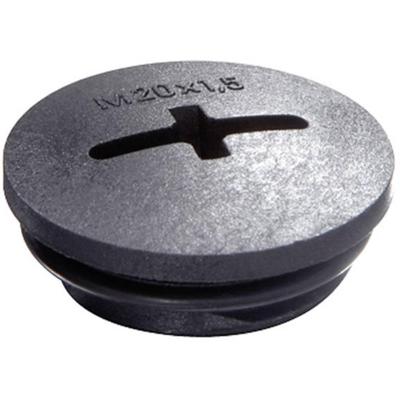 Wiska 10064646 EVSG-ORD M32 RAL 9005 M32 Polyamide Zwart (RAL 9005) 1 stuk(s)