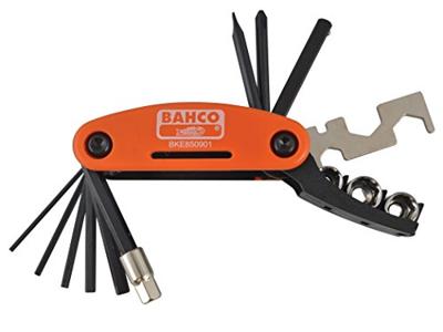 Bahco Gereedschapsset voor de fiets - 17-delig met etui - BKE850901N - thumbnail