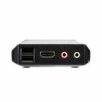 ATEN CS22H KVM-switch HDMI Toetsenbord 4096 x 2160 Pixel - thumbnail