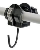 Falcon eyes buisklem met haak cl-35h