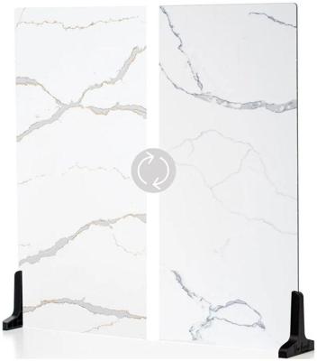 V-Flat Carrara Blue/Calacatta Gold