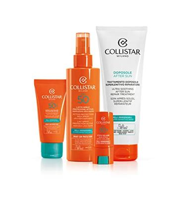 Collistar Active Protecting Tanning Face Cream SPF50+ 50ml