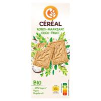 Cereal Koekjes kokos maanzaad bio 132 Gram - thumbnail