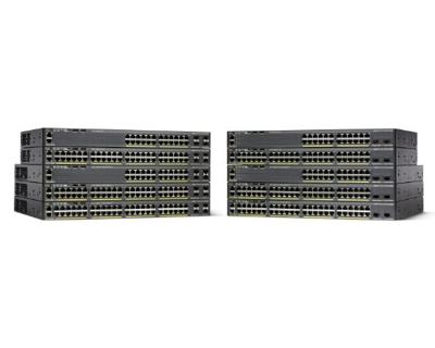 Cisco WS-C2960XR-48TS-I Catalyst 2960-X Switch (4 Gige, 2 x 10G Sovjet-LAN Base)