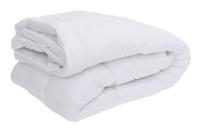 VidaXL Matrasbeschermer 120x200 cm wit - thumbnail