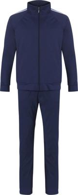 Heren Huispak Viscose - Blue Stripe - Viscose huispak mannen