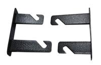 BRESSER MB-16 Set Muurbeugels voor 2 Achtergrondrollen - thumbnail