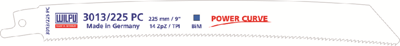 Rotec Reciprozaagblad | 3013/225 | PC | 5 Stuks - 515.0775 Rotec Reciprozaagblad | 3013/225 | PC | 5 Stuks - 515.0775