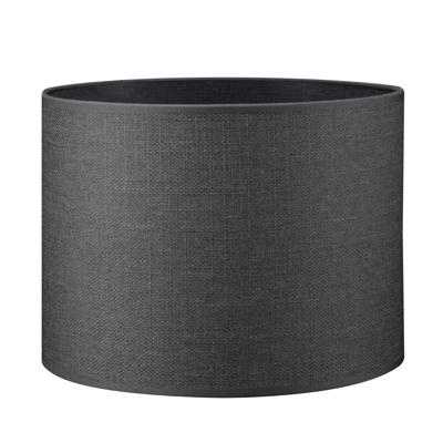 Home sweet home lampenkap Canvas 25 - dark grijs
