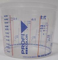 Profi Color verf-mengbeker mixing cup 750ml - thumbnail