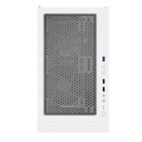 Montech X3 Glass Midi-Tower RGB Tempered Glass Wit - thumbnail