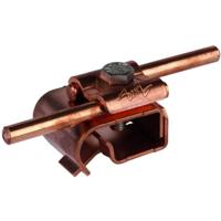 DEHN DRK DUL 8.10 W16.22 CU Dakgootklem 1 stuk(s) - thumbnail