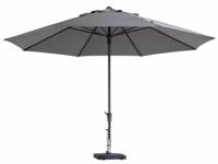 Stokparasol Timor dia. 400 cm light grey zonwering Madison - Madison - thumbnail