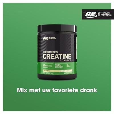 Creatine (micronized) | Optimum Nutrition | 317g