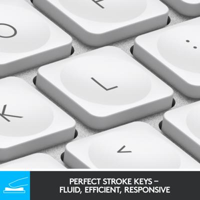 Logitech Wireless Keyboard - MX Keys Mini - MAC - Compact, Bluetooth, verlicht voor MAC, iOS, Windows, Linux, Android