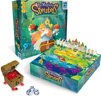 Megableu De Magische Sleutels