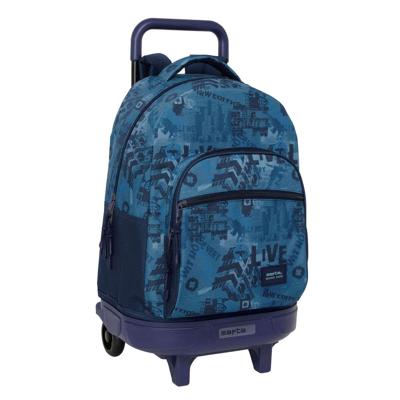Schoolrugzak Safta New edition Marineblauw 33 x 45 x 22 cm Schoolrugzak Safta New edition Marineblauw 33 x 45 x 22 cm