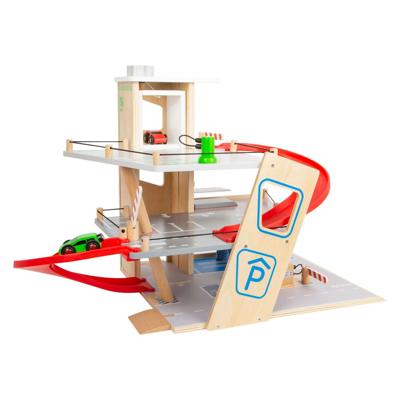 Parkeergarage Premium + 2 auto's Parkeergarage Premium + 2 auto's