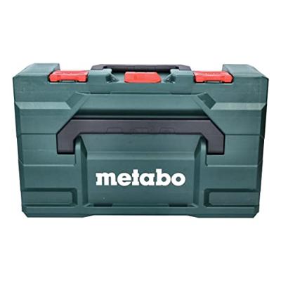 Metabo W 18 LT BL 11-125 Accu Haakse Slijper | 18V | 2 x 4.0 Ah accu + lader | Metabox 165L 613052510 - thumbnail