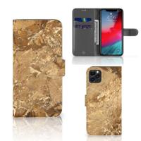 Apple iPhone 11 Pro Max | Bookcase | Marmer Creme - thumbnail