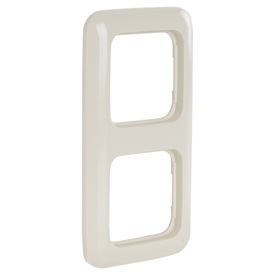 Busch-Jaeger SI Afdekraam | Inbouw | 2-voudig | Crème - 66.000.22