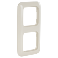 Busch-Jaeger SI Afdekraam | Inbouw | 2-voudig | Crème - 66.000.22 - thumbnail