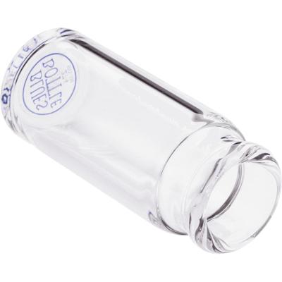 Dunlop 274 Blues Bottle Heavy Wall Small Clear Slide Dunlop 274 Blues Bottle Heavy Wall Small Clear Slide