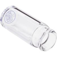 Dunlop 274 Blues Bottle Heavy Wall Small Clear Slide - thumbnail