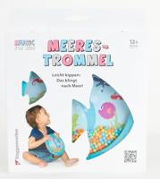 Voggenreiter Sea Sound Drum zee-effect voor kinderen - thumbnail