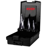 RUKO 101626PRO HSS Getrapteboorset 3-delig 1 set(s) - thumbnail
