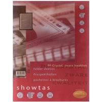 Showtas Multo A4 23-gaats PP 120 micron glad 10 stuks - thumbnail
