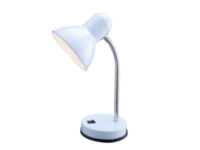 Globo BureaulampBasic lichtblauw - 2485