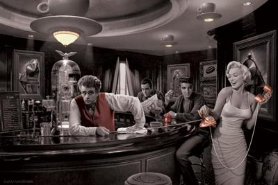 Poster Chris Consani - Java Dreams 91,5x61cm