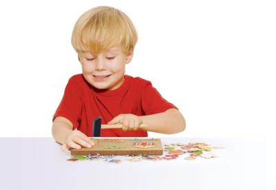 VIGA hamermozaïek set, boerderij, afm 23x18 cm, 1 stuk