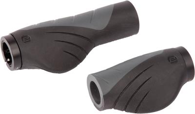 Ergotec handvatten "aero 2" grip aero 2 kraton, pair