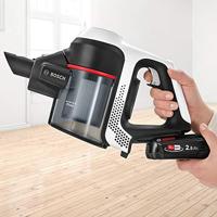 Bosch Haushalt Unlimited BKS611MTB Accu-handstofzuiger Incl. accu, Incl. lader, Incl. mini-turboborstel, Zakloos - thumbnail