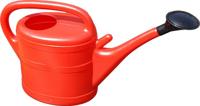 Geli kunststof gieter 10 liter rood - thumbnail