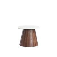 Light & Living Bijzettafel 'Okato' Teakhout, 40cm hoog - thumbnail