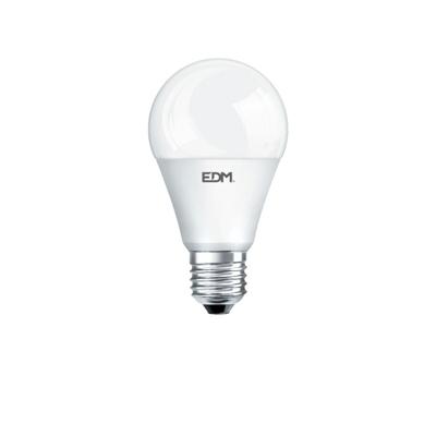 Ledlamp EDM 98706 F 100 W 15 W E27 1521 Lm Ø 6 x 11,5 cm (6400 K) Ledlamp EDM 98706 F 100 W 15 W E27 1521 Lm Ø 6 x 11,5 cm (6400 K)