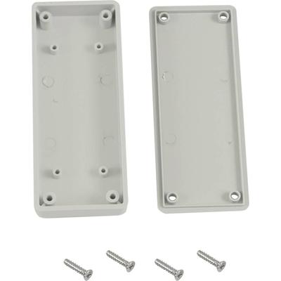 Hammond Electronics 1551UUGY Universele behuizing 100 x 40 x 15 ABS Grijs 1 stuk(s)