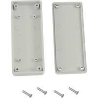 Hammond Electronics 1551UUGY Universele behuizing 100 x 40 x 15 ABS Grijs 1 stuk(s) - thumbnail