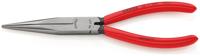 Knipex 38 11 200 Platte rondbektang Elektronica en fijnmechanica Recht Vanadium elektrostaal 200 mm - thumbnail