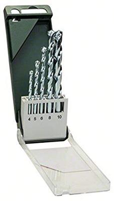 Bosch Accessoires 5-delige Steenborenset - 2609255460 - thumbnail