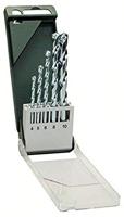 Bosch Accessories 2609255460 Steen-spiraalboorset 5-delig 4 mm, 5 mm, 6 mm, 8 mm, 10 mm Cilinderschacht 1 set(s) - thumbnail