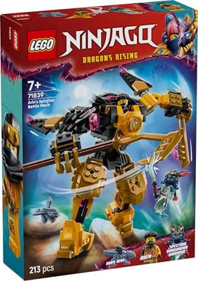 LEGO NINJAGO 71839 Arins Spinjitzu gevechtsmachine - thumbnail
