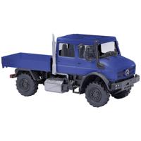 Busch 51082 H0 Vrachtwagen Mercedes Benz Unimog u 5023, blauw - thumbnail